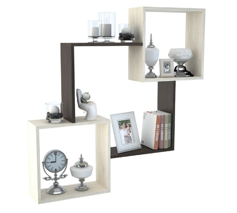 Настенные полки, Полка навесная ПЛ 2 