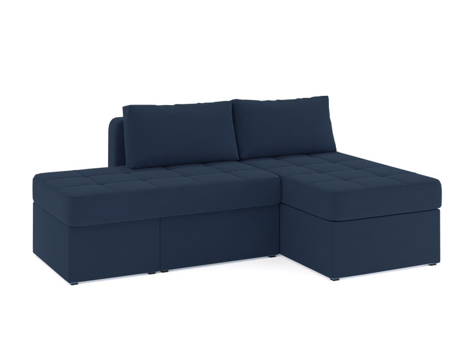 Диваны угловые в гостиную, Диван-кровать угловой Оливер еврокнижка-трансформер, велюр