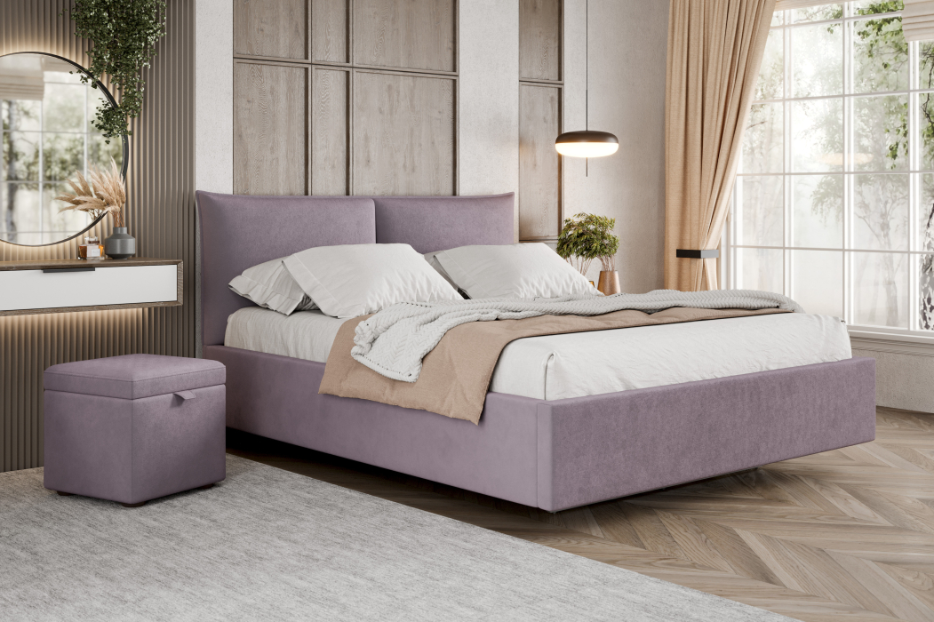 Мягкая кровать, Кровать Премьера 2000 с подъёмным механизмом