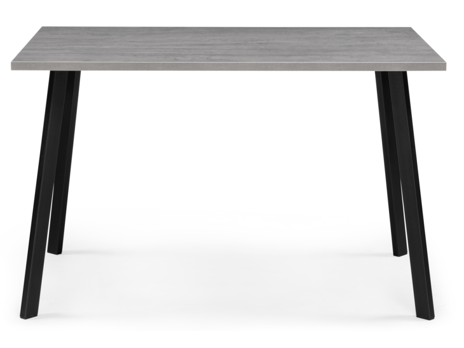 Обеденные столы, Стол деревянный Тринити Лофт 120х80х75 25 мм (Бетон)