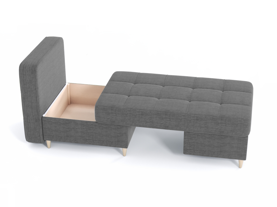 Диваны еврокнижки, Диван-кровать еврокнижка трасформер  Уно 2, рогожка