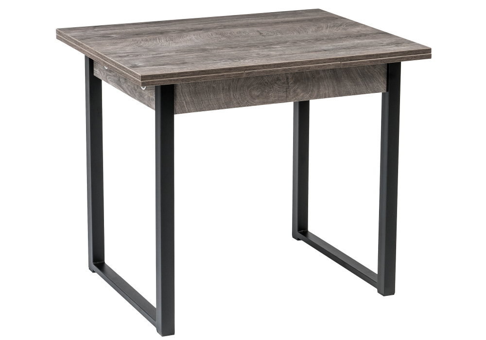 Обеденные столы, Стол деревянный Форли (черный матовый)