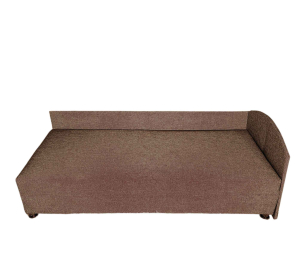 Кровать тахта односпальная 80, левый угол, рогожка