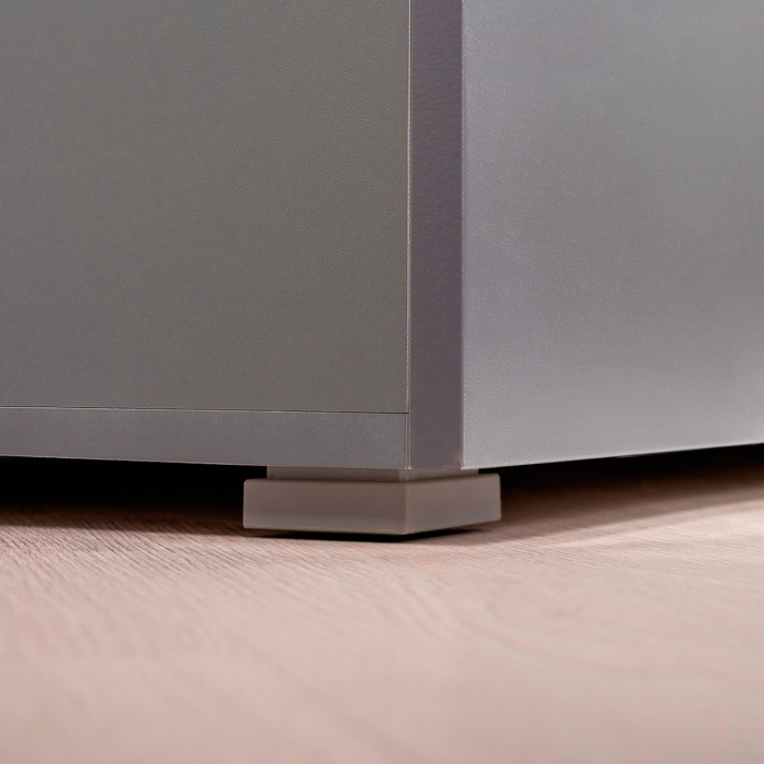 Прихожие, Два шкаф-пенала и обувница с ящиком с зеркалом Октава