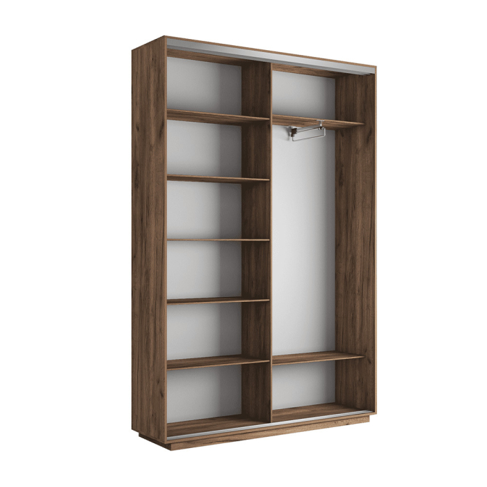 Шкафы-купе 2-х дверные, Шкаф-купе Экспресс 2-х дверный Фотопечать Калейдоскоп Стекла 120х45х220