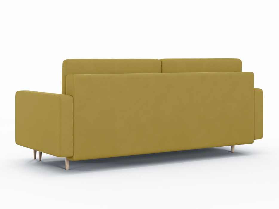 Диваны еврокнижки, Диван-кровать еврокнижка-пантограф Флорида, велюр