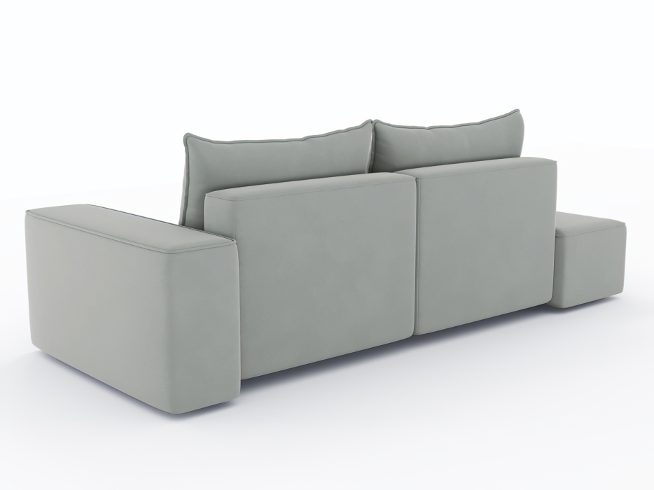 Диваны еврокнижки, Диван-кровать еврокнижка Кензо, велюр