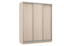 Шкафы-купе 3-х дверные, Шкаф-купе Премьер Лайт 24 (02;02;02) трехдверный