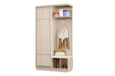 Прихожие, Прихожая Премьер 03 Лайт 08 Правая Мягкая