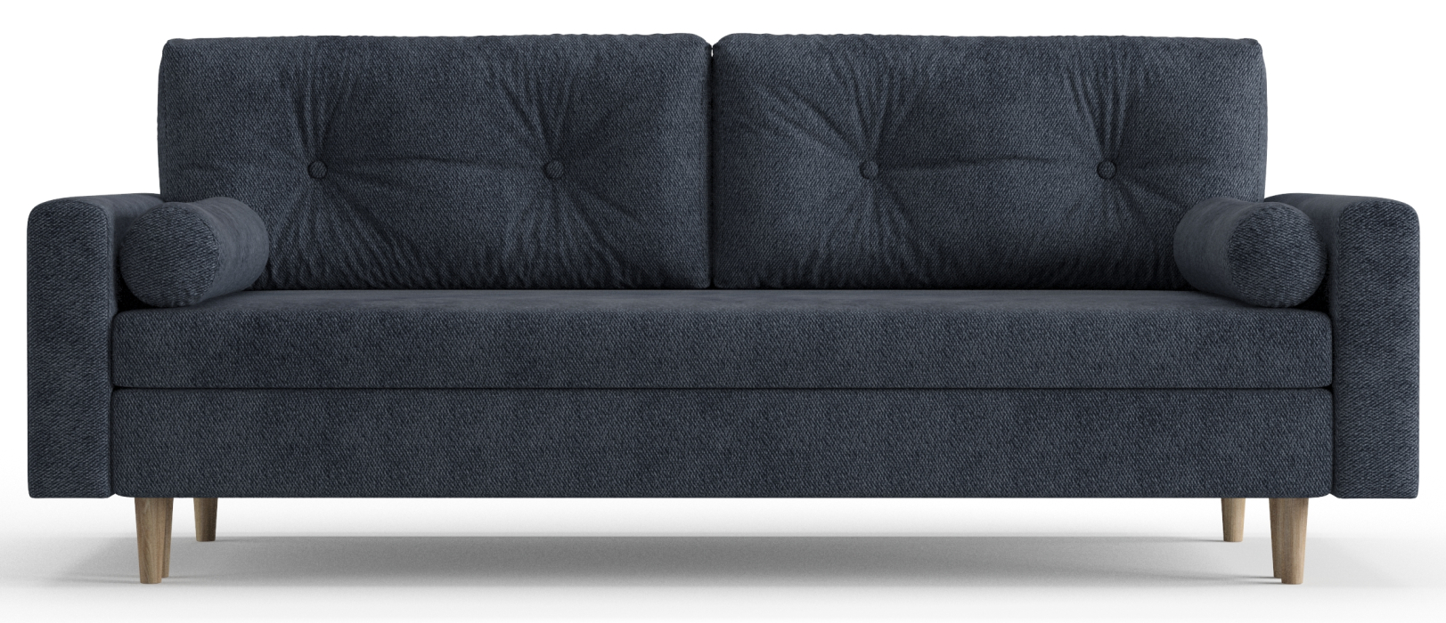 Диваны еврокнижки, Диван-кровать Таврида, пружинный блок, велюр