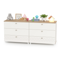 Комоды, Два комода Эйп для детской комнаты