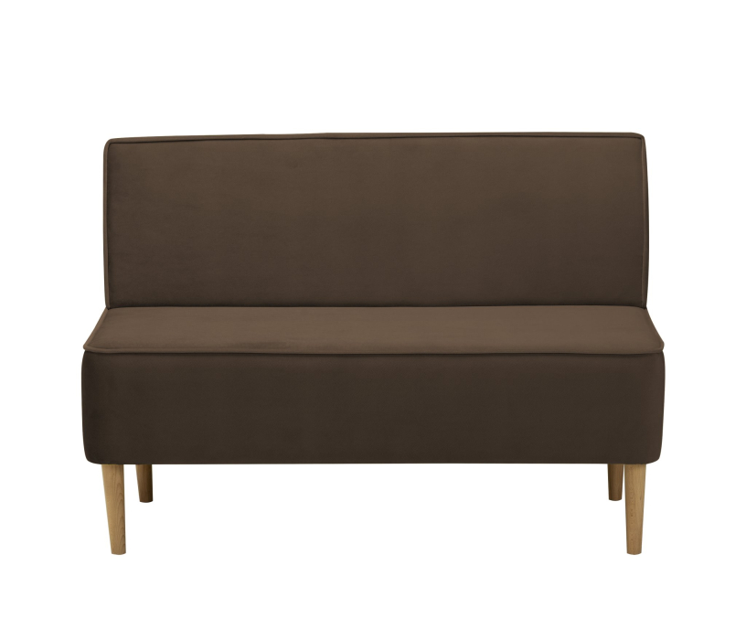 Маленькие диваны, Диван прямой кухонный Лагуна, велюр