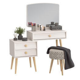 Трюмо Афина с банкеткой Юна