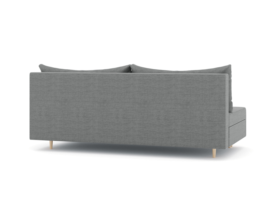 Диваны еврокнижки, Диван-кровать еврокнижка Смайл без подлокотников, рогожка Люкс