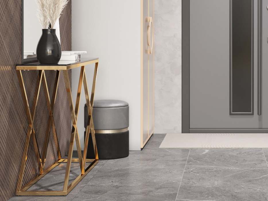 Открытые, Консоль STOOL GROUP ИНСИГНИЯ 115х30 (Стекло smoke)