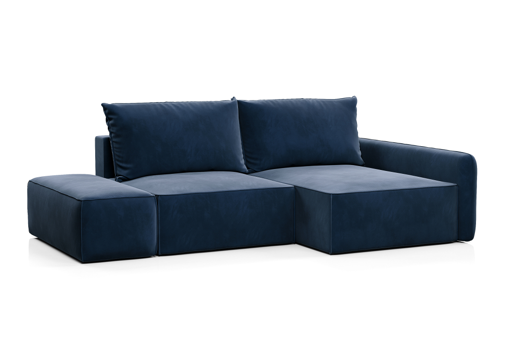 Диваны угловые в гостиную, Диван угловой ПОРТЛЕНД с банкеткой