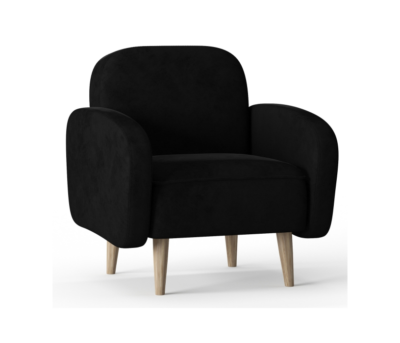 Кресло для отдыха, Кресло Бризби, Велюр