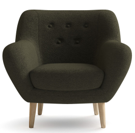 Кресло Элефант мягкое, Искусственный мех