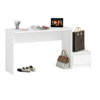 Прямые компьютерные столы, Стол письменный Мори с тумбой ТМП400.1