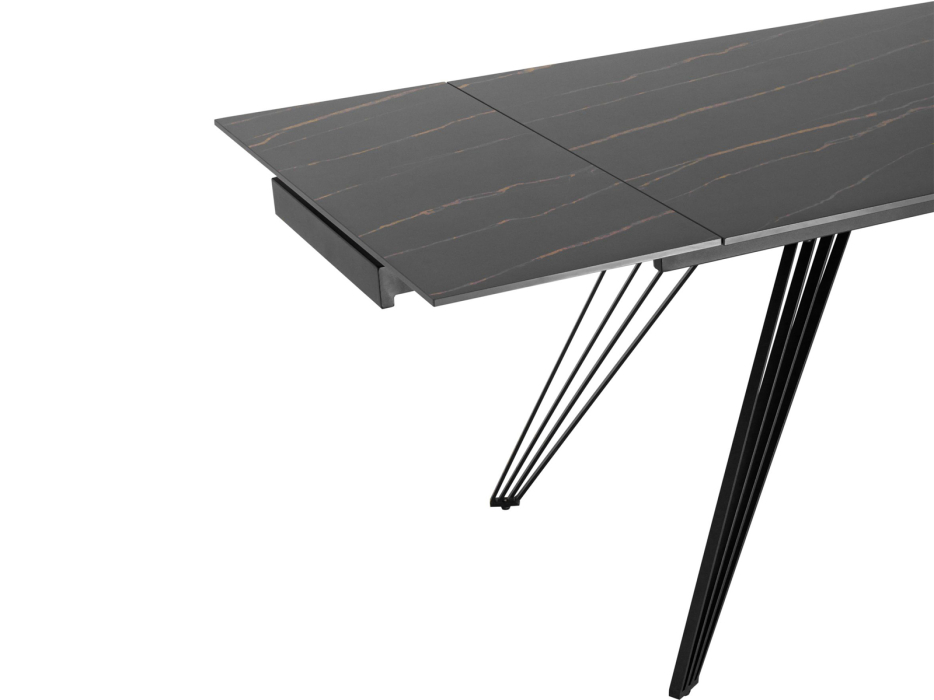 Обеденные столы, Стол обеденный Stool Group Пандора раскладной 160-240*90