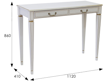 Консоль Мебелик Васко В 91Н