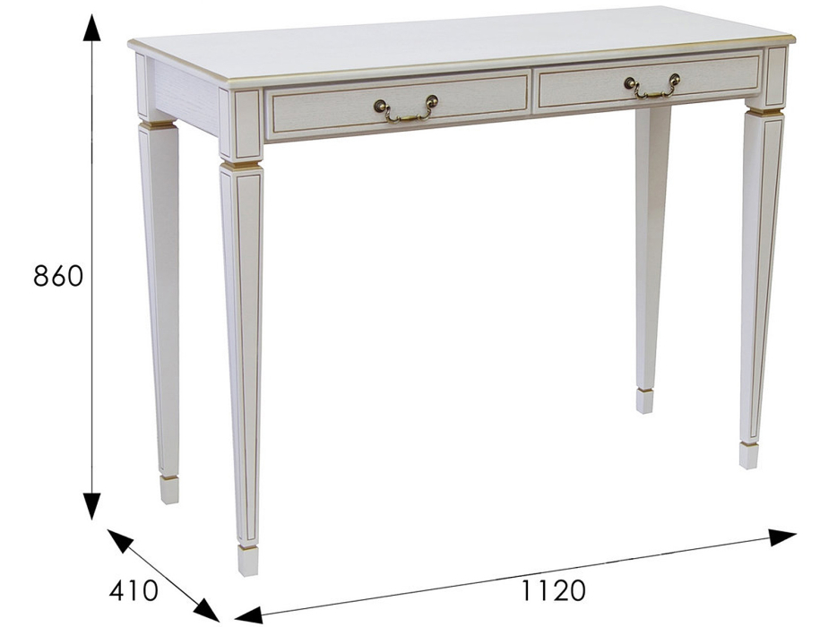 Туалетные столики, Консоль Мебелик Васко В 91Н