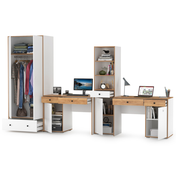 Офисная мебель, Мебель в детскую комнату для двоих детей Вуди № 29