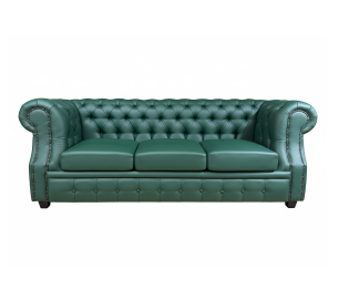 Диван Честер  Лофт 3-х местный, экокожа