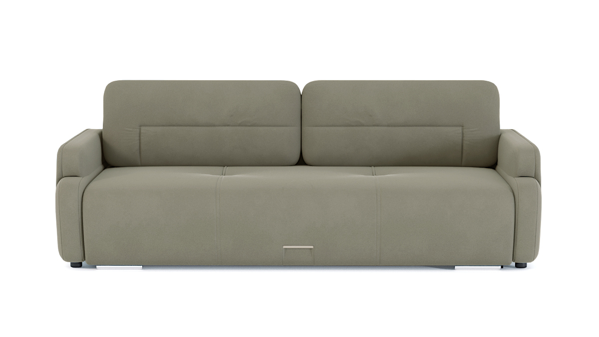 Диваны еврокнижки, Диван-кровать Джелонг еврокнижка-пантограф, велюр