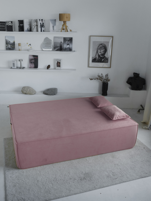 Бескаркасные диваны, Диван бескаркасный Клайд, велюр