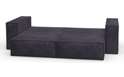 Диван-кровать Loft, независимый пружинный блок, велюр