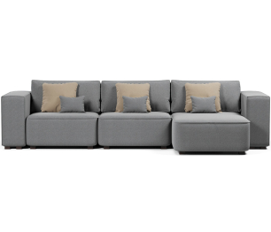 Диван-кровать угловой еврокнижка Сиэтл, велюр