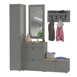 Набор мебели в прихожую Остин № 45