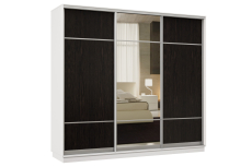 Шкафы-купе, Шкаф-купе Премьер Лайт 59 (08;11;08) трехдверный
