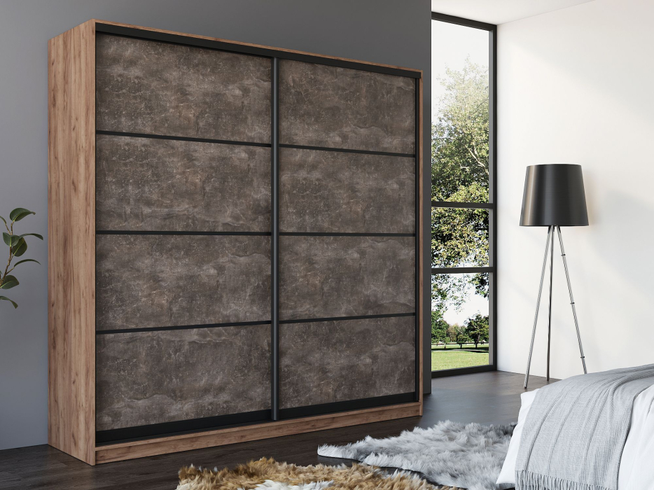 Шкафы-купе 2-х дверные, Шкаф купе 2-х дверный Амстердам 160