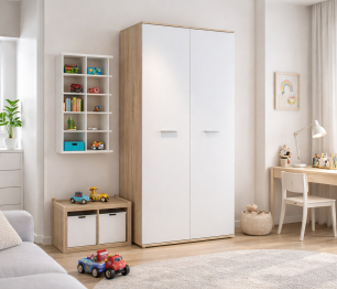 Шкаф 2-х дверный Мамбо СБ-2371