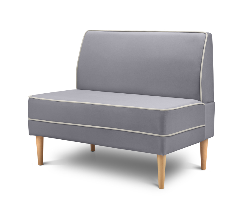 Диваны прямые, Диван прямой Бадди 100, микровелюр