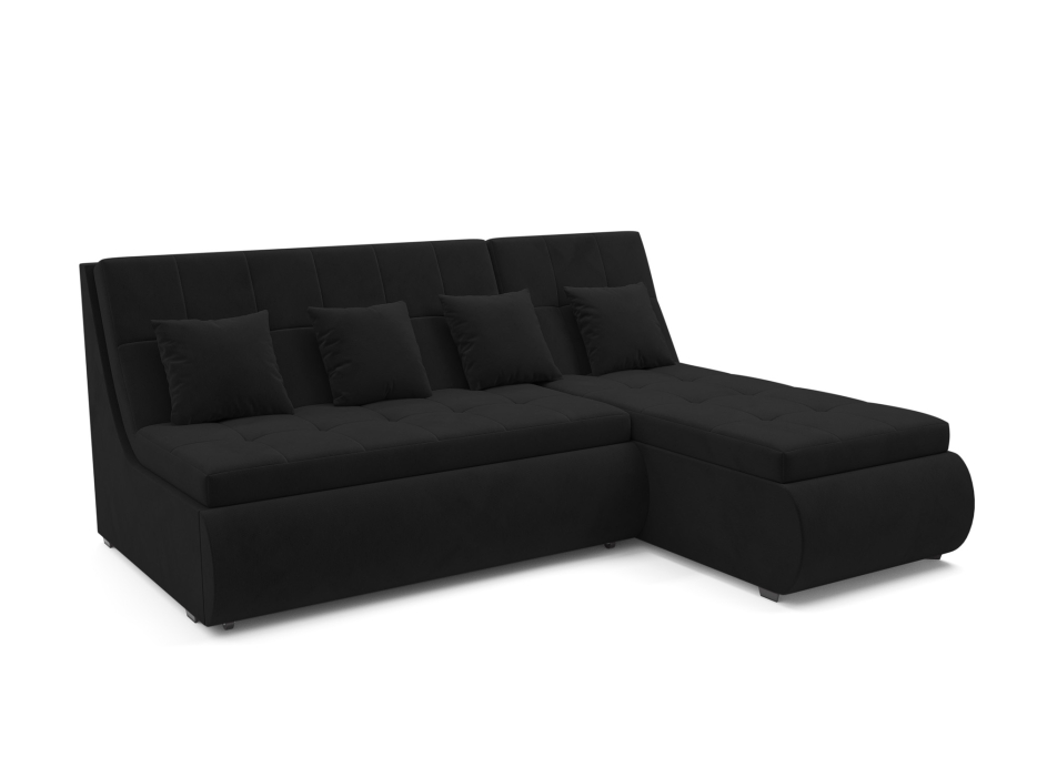 Диваны угловые в гостиную, Диван угловой Дубай (Велюр)