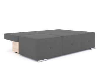 Диван-кровать еврокнижка Хавьер ПБ, велюр