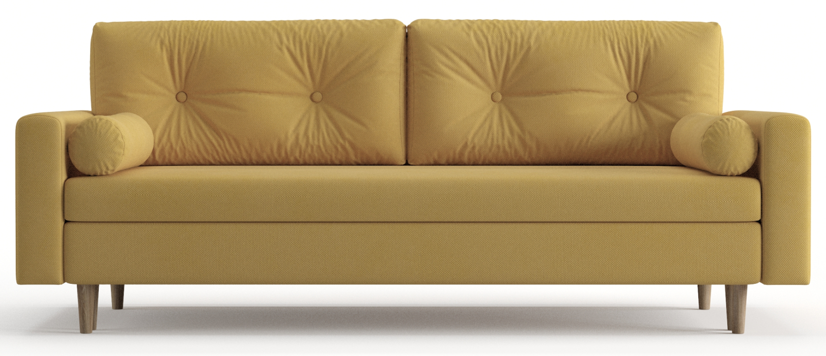 Диваны еврокнижки, Диван-кровать Таврида, пружинный блок, велюр