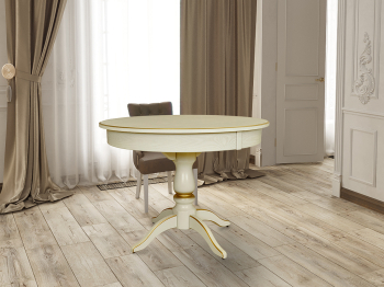 Стол обеденный Мебелик Моро 04 раздвижной 100/140*100