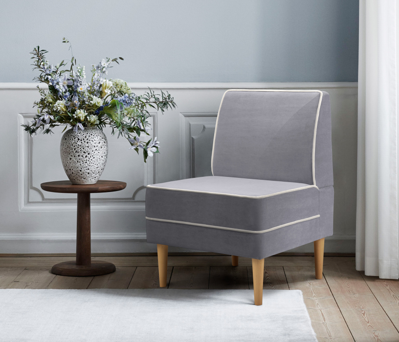 Диваны прямые, Диван прямой Бадди 60, микровелюр