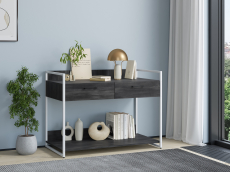 Журнальные столики, Консоль Urban Лофт 01 Белый