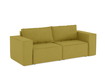 Диван-кровать Лофт еврокнижка-трансформер, велюр