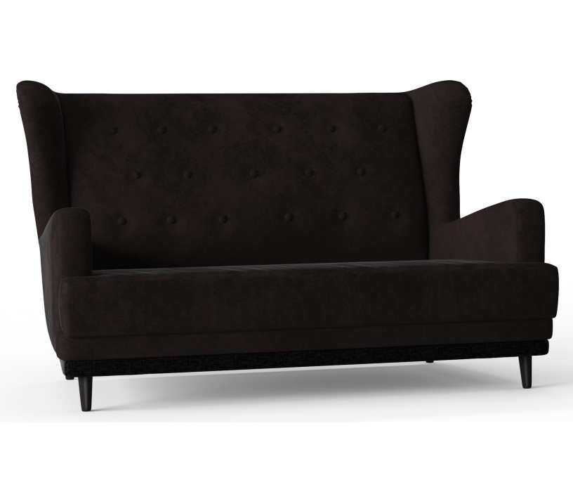 Дизайнерские диваны для гостиной, Диван прямой Барон Люкс, Велюр