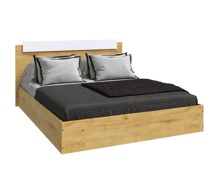 Кровати 160 см, Кровать Эко 1,6 м ЛДСП