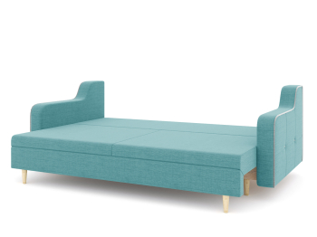 Диван-кровать еврокнижка-пантограф Оникс, рогожка