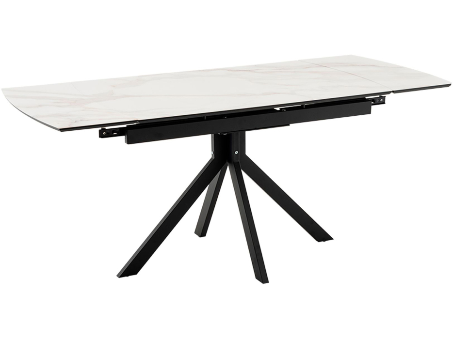 Обеденные столы, Стол STOOL GROUP Галац 120/80 стекло