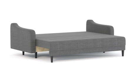 Диван-кровать еврокнижка-пантограф Уильям, рогожка