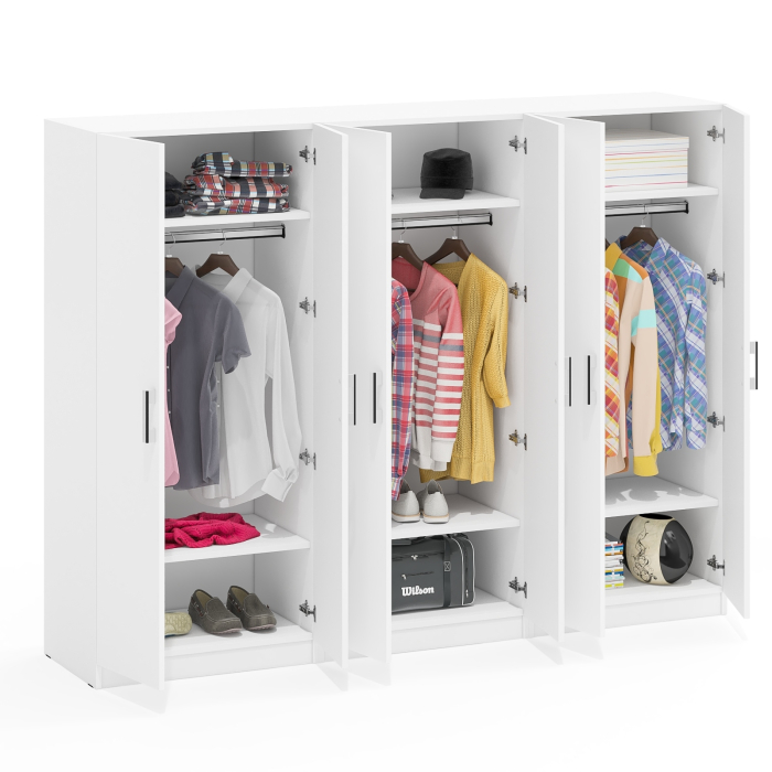 Шкафы двухстворчатые, Шкафы для одежды 3-х дверные СК-9